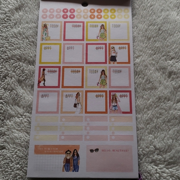 MAMBI Happy Planner Rongrong Everyday Sticker Book - Picture 8 of 16